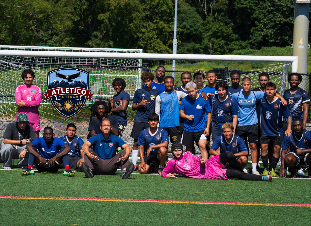 Atlético Cartago first team roster group photo
