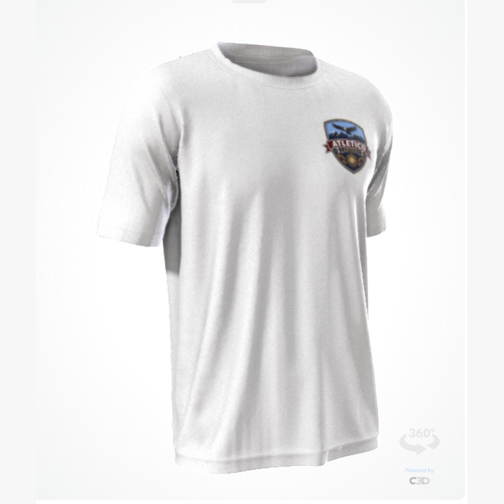 Atlético Cartago Club T-Shirt (WH) from Admiral Sports